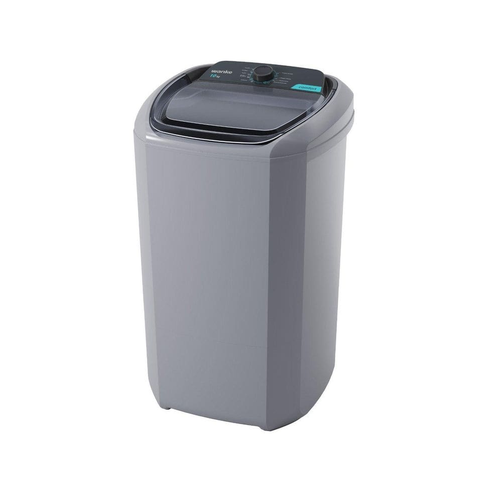 Lavadora De Roupas Semiautomática Comfort - 10 Kg - Silver -