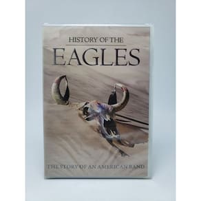 Dvd Eagles - History Of The