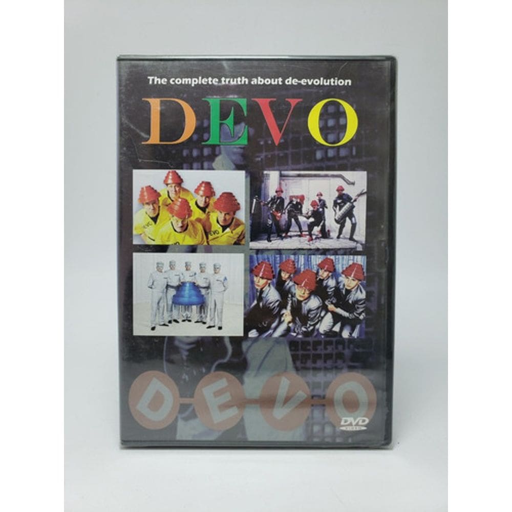 Dvd Devo - The Complete Truth About De Evolution