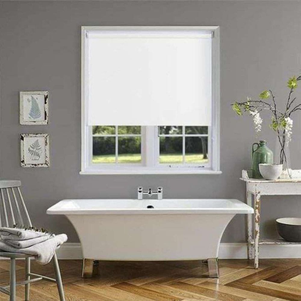 Persiana Blackout 140 Cm X 160 Cm Branca