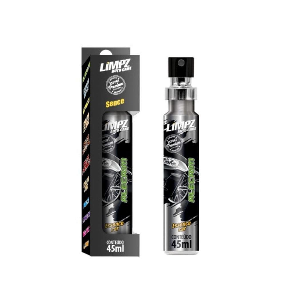 Cheirinho Spray Perfume Automotivo Limpz Auto Aroma Alecrim