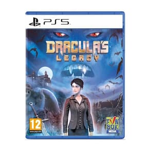 Jogo Dracula`S Legacy Ps5 Europeu