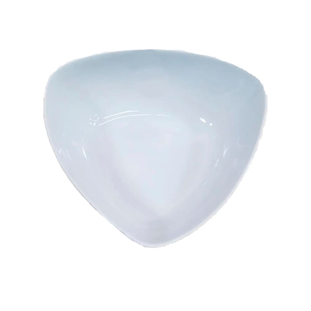 Kit 4 Tigela De Melamina Triangular Gourmet 1,4L 22X8 cm
