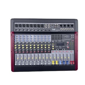 Mesa De Audio 12 Canais Onepro G12-Dx