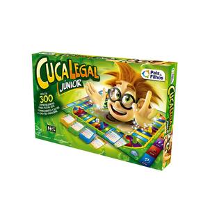 Jogo Cuca Legal Júnior Educativo e Divertido para Crianças