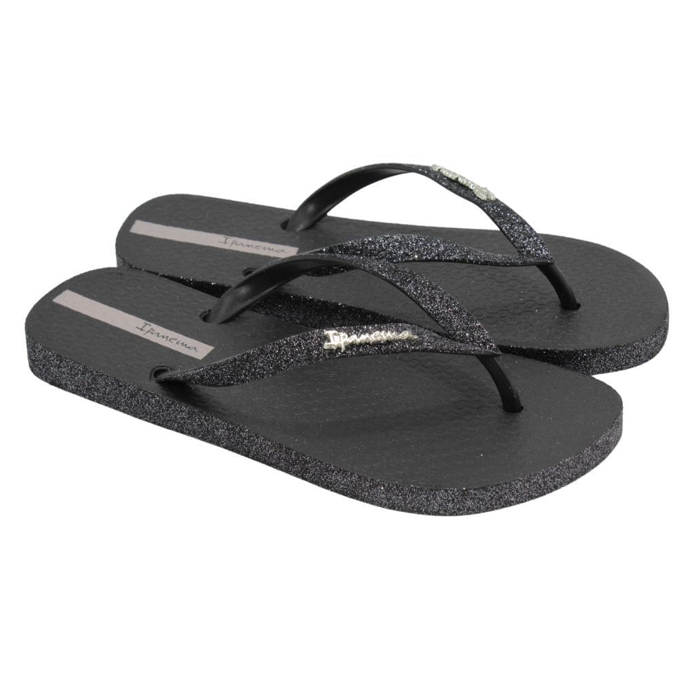 Chinelo Ipanema 27000 Maxi Glow Preto