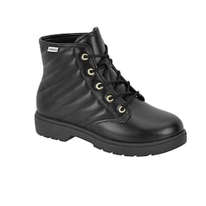 Bota Molekinha Infantil Preta