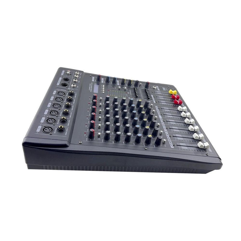 Mesa De Audio 06 Canais Onepro Pmx-608