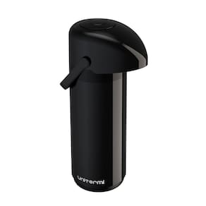 Garrafa Térmica De Mesa Verona 1L Preta Café Chimarrão Chá