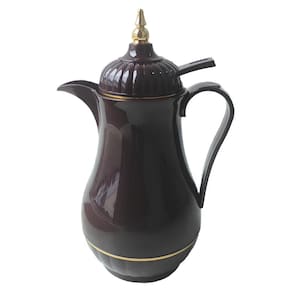 Garrafa Térmica Arábica Luxuosa Vintage Vinho 1L Café Bule