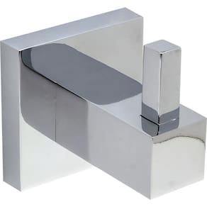 Cabide Gancho Banheiro Vogue Luxo Inox Cromado Porta Toalha