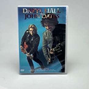 DVD Darly Hall e John Oates The Live History