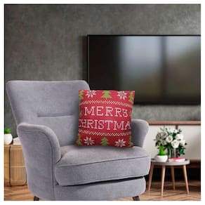 Kit 2 Capas De Almofada Natal Decoração Natalina 44x44cm