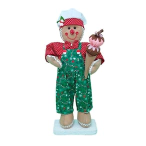 Boneco Natal Biscoito Natalino 50cm