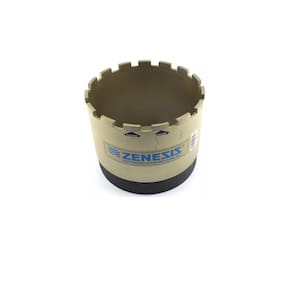 Broca Diamantada Zenesis Core Bit 6 Polegadas (152mm) A8259