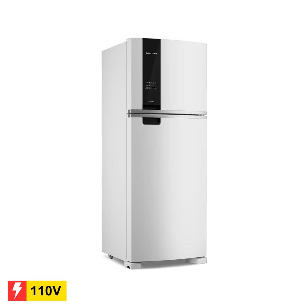 REEMBALADO: Geladeira Brastemp Duplex BRM55FB Frost Free 463L Branca - 110V