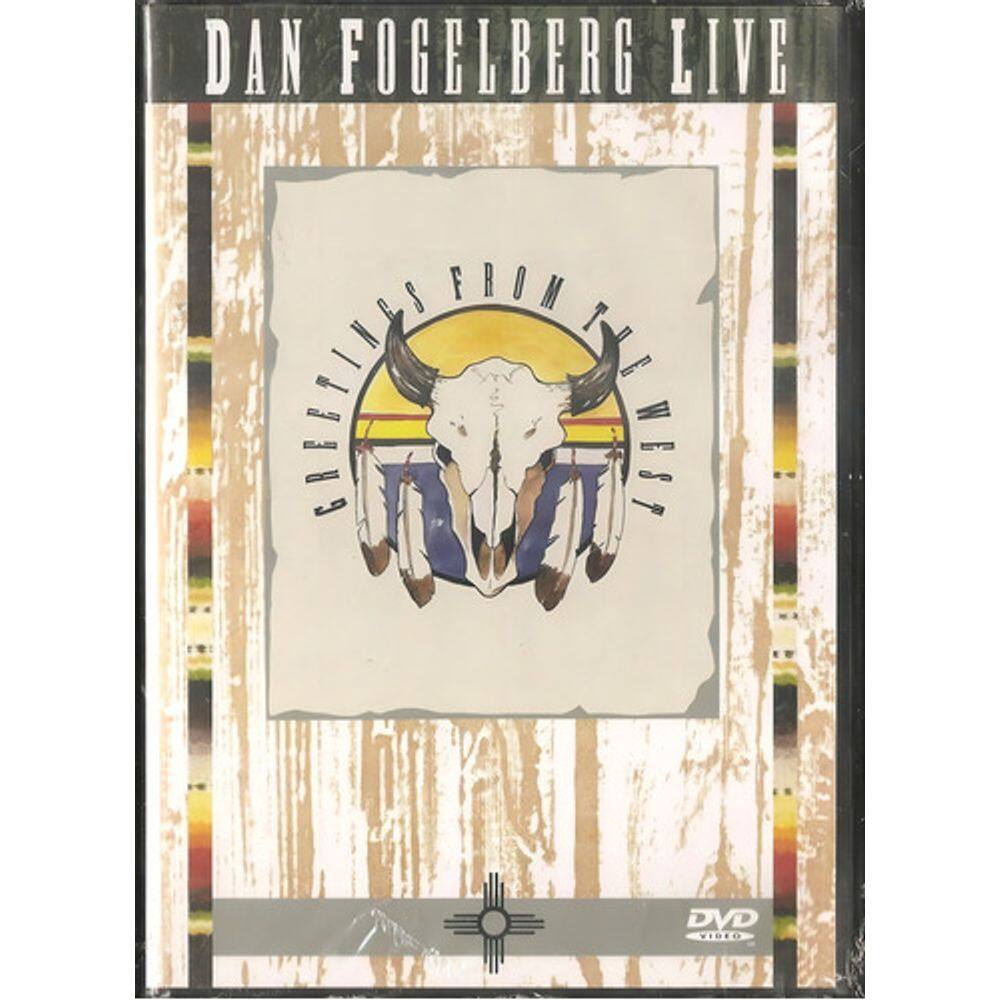 Dvd Dan Fogelberg Live Greentigs From The West