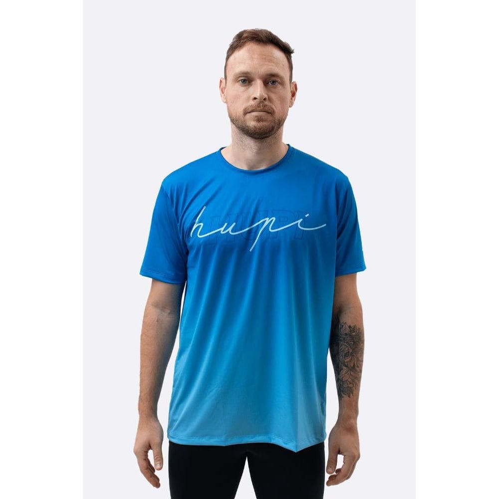 Camiseta HUPI Dry Colors Azul