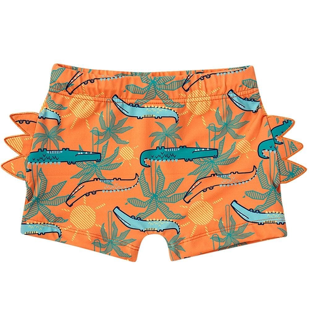 Sunga Boxer Shorts Praia Kids Tip Top Jacarézinho 33963103