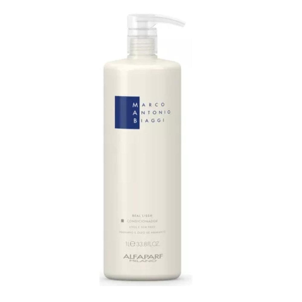 Condicionador Real Liss 1000Ml Mab By Alfaparf Antifrizz