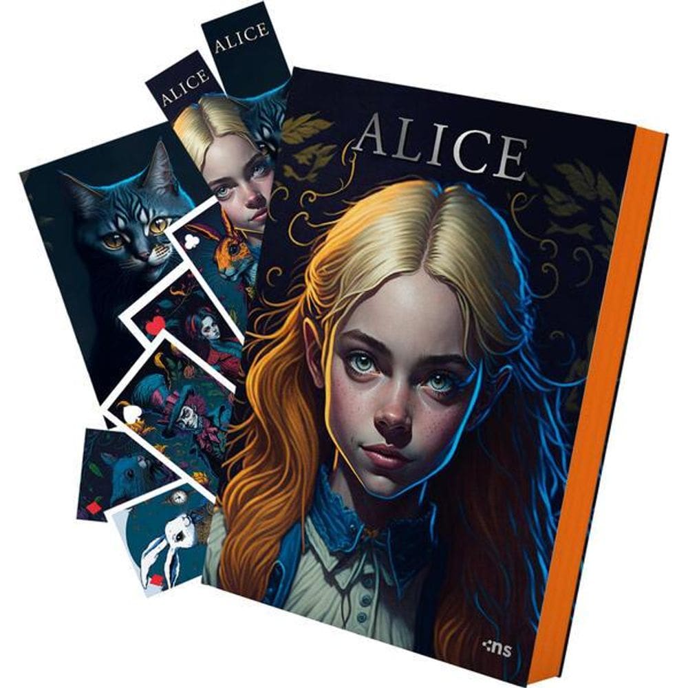 Alice No País Das Maravilhas & Através do Espelho