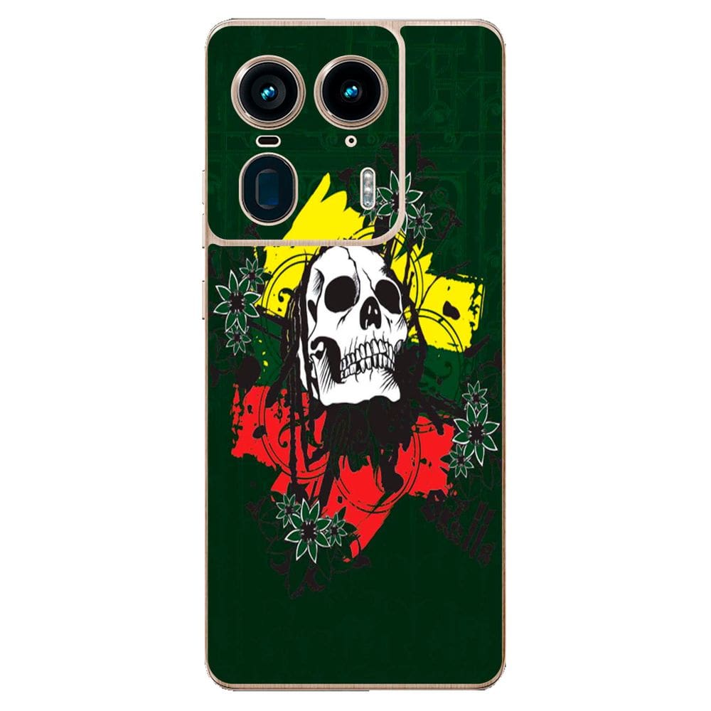 Capa Adesivo Skin024 Verso Para Motorola Edge 50 Ultra