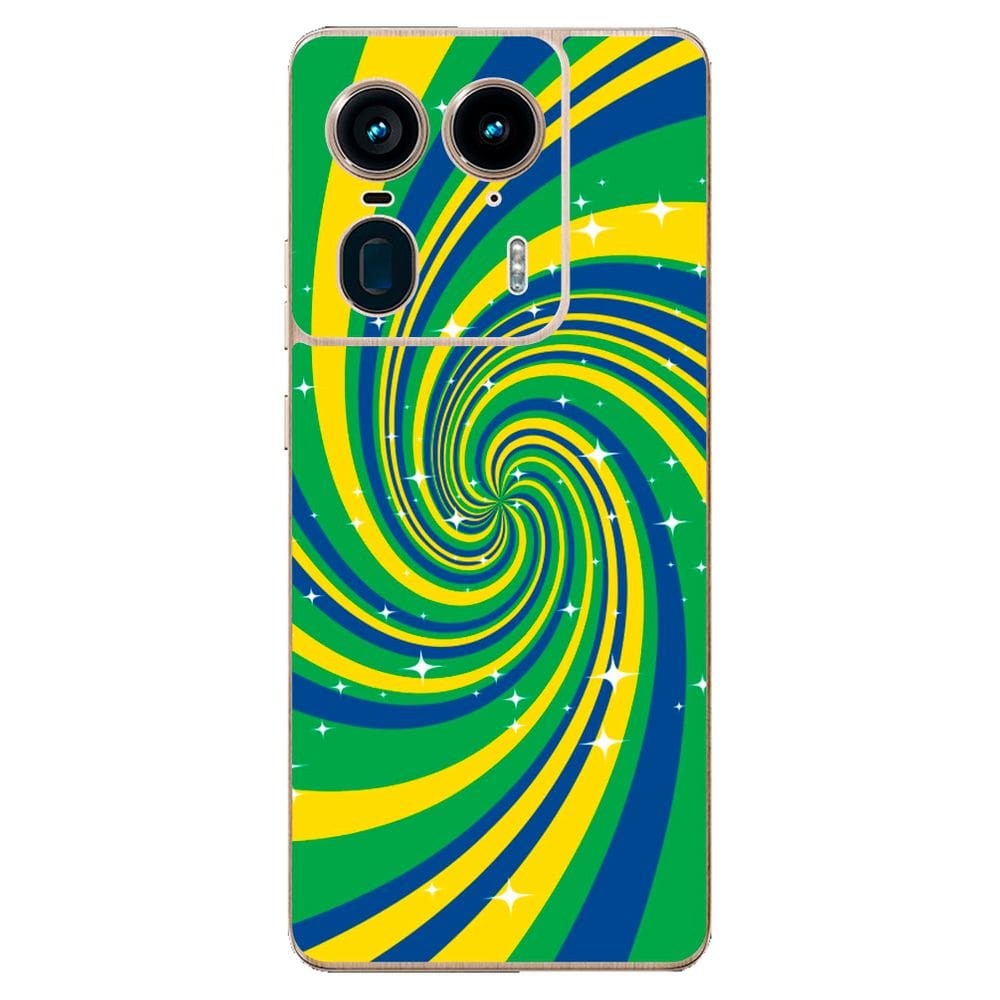 Capa Adesivo Skin360 Verso Para Motorola Edge 50 Ultra