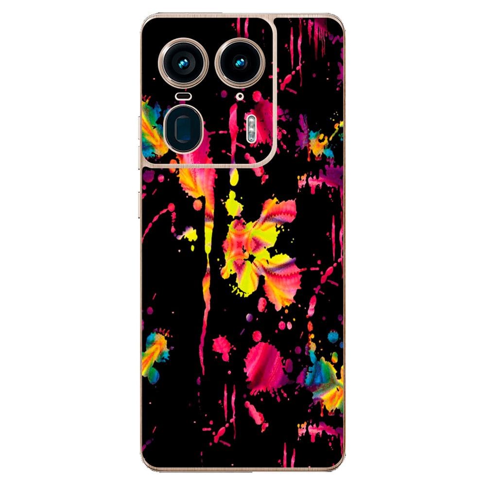 Capa Adesivo Skin206 Verso Para Motorola Edge 50 Ultra