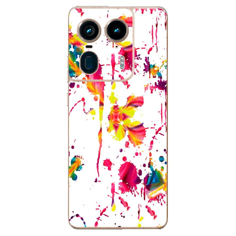 Capa Adesivo Skin205 Verso Para Motorola Edge 50 Ultra