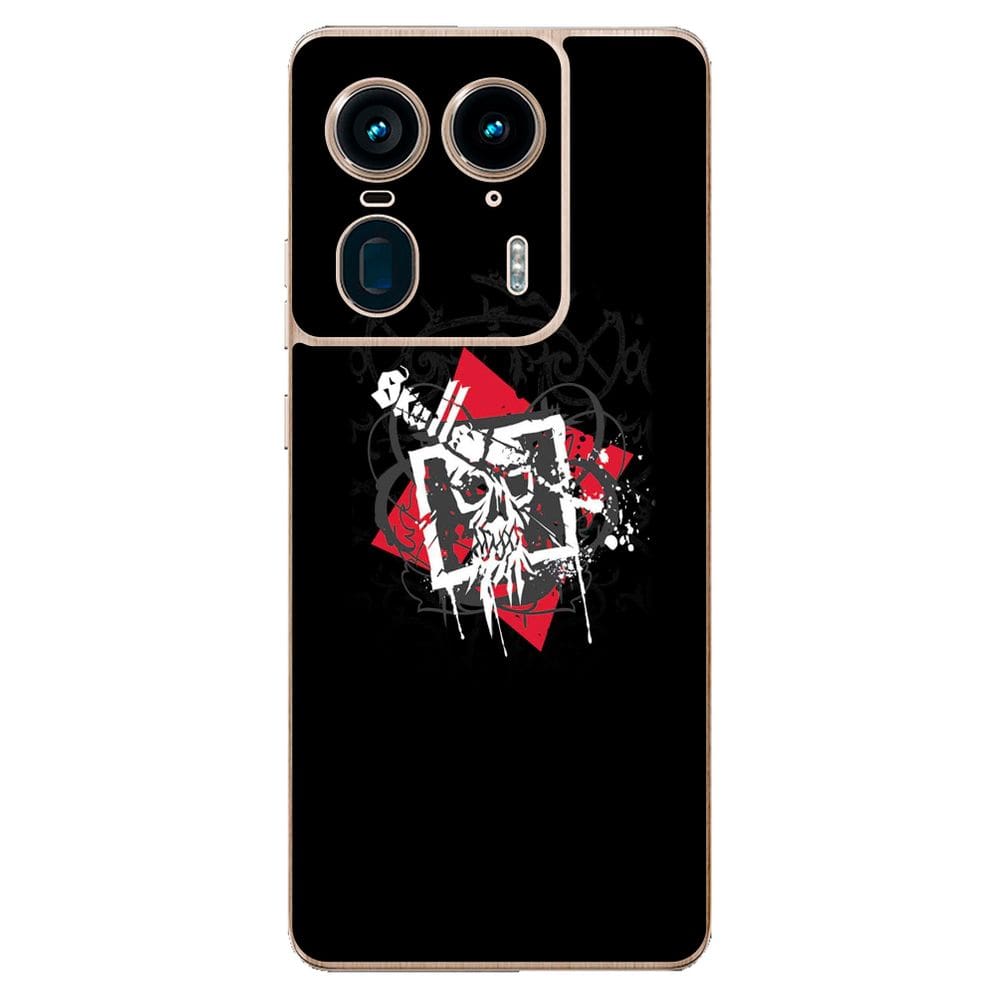 Capa Adesivo Skin015 Verso Para Motorola Edge 50 Ultra