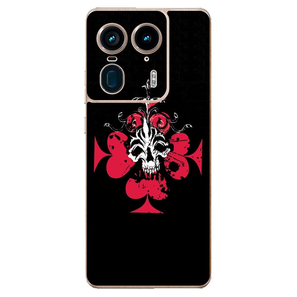 Capa Adesivo Skin008 Verso Para Motorola Edge 50 Ultra