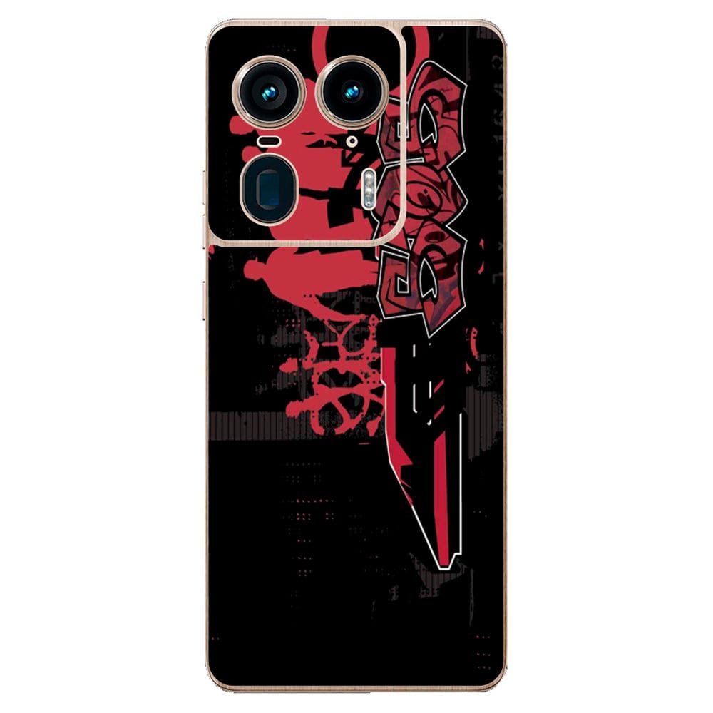 Capa Adesivo Skin055 Verso Para Motorola Edge 50 Ultra