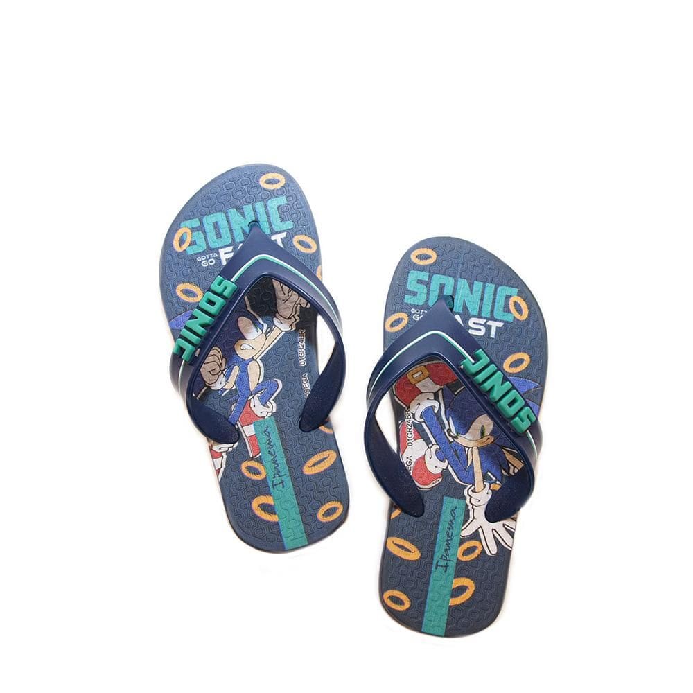 Chinelo Infantil Ipanema Sonic Game REF: 26958