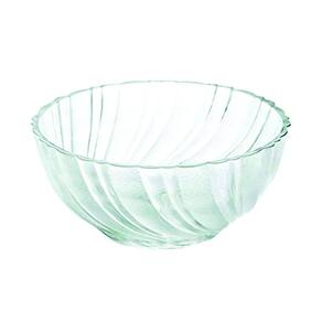 Kit Tigela Bowl em Vidro Transparente 6 Peças 250ml