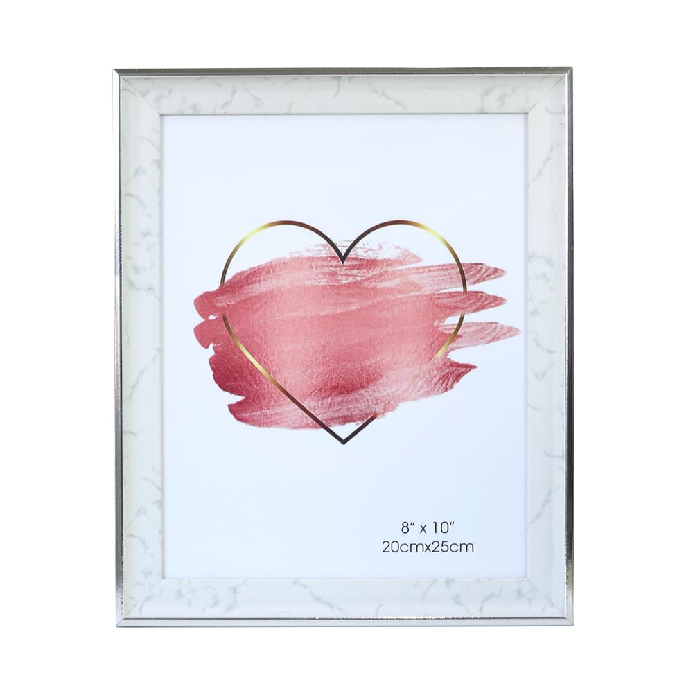 Porta Retrato De Plástico Com Borda 20X25cm