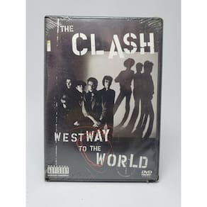 Dvd The Clash - West Way To The World