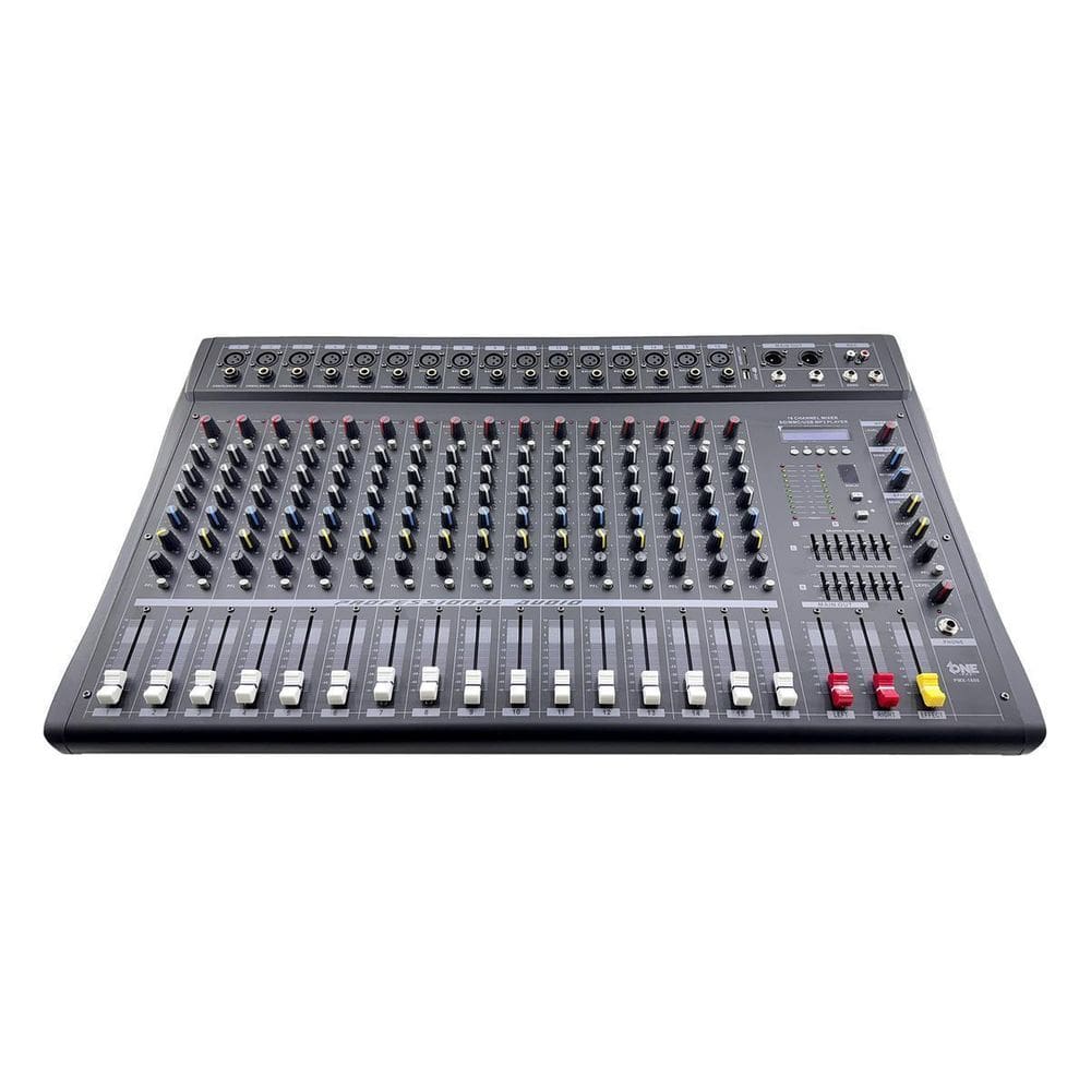 Mesa De Audio 16 Canais Onepro Pmx-1608