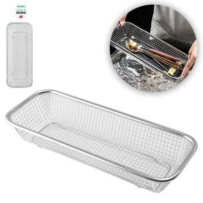 Organizador Porta Talher/Escorredor Talher/Alimentos Inox