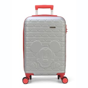 Mala De Viagem Média Abs Rígida Cadeado Mickey Mouse Disney