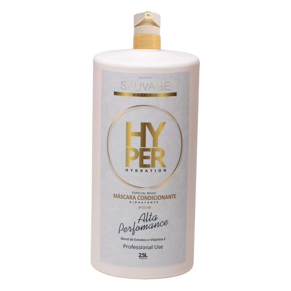 Máscara Condicionante Hyper Hydration - Lavatório 2,5L