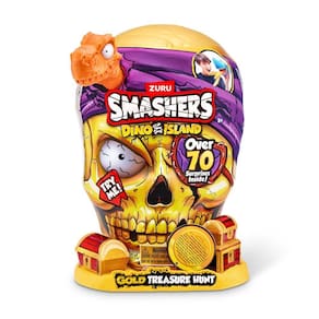 Smashers Dino Island Gold Treasure Hunt 1 - Fun Divirta-se