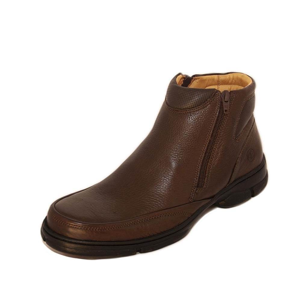 Bota Masculina Anatomic Gel 360 Graus REF: 7887 COURO FLOATHER
