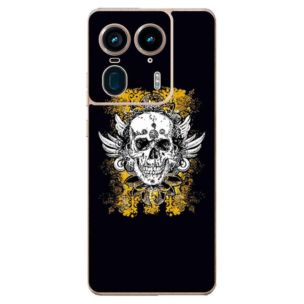 Capa Adesivo Skin374 Verso Para Motorola Edge 50 Ultra