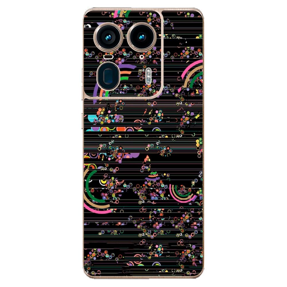 Capa Adesivo Skin006 Verso Para Motorola Edge 50 Ultra