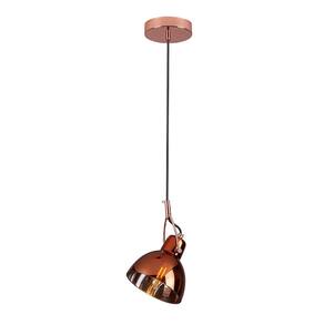 Luminária Pendente Fareto Vidro Direcionável Quarto Cozinha Balcão Bivolt