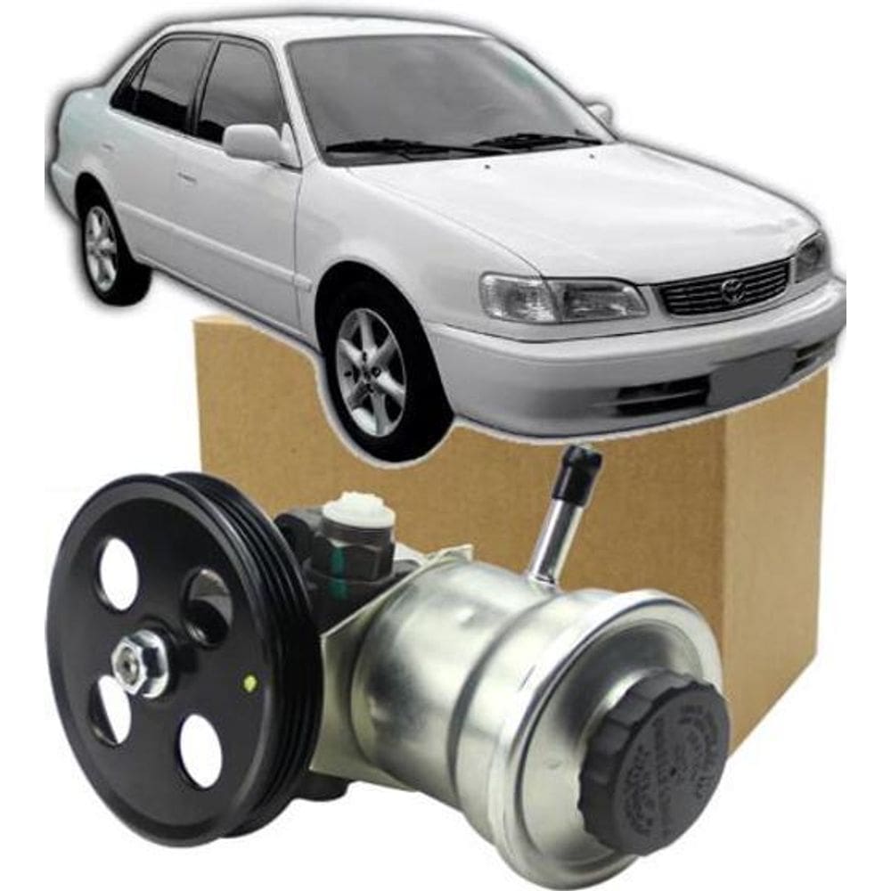 Bomba De Direcao Hidraulica Corolla 1.8 16V De 1998 À 2002