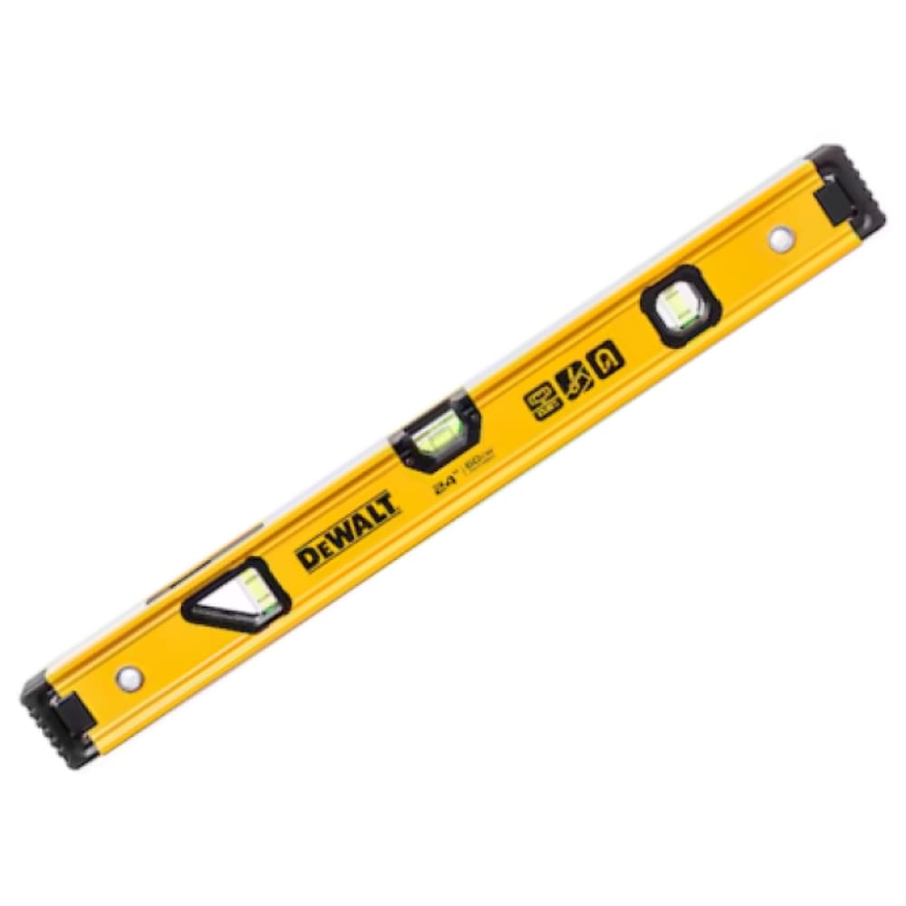 Nível de Alumínio 24" (60cm) DEWALT DWHT42807