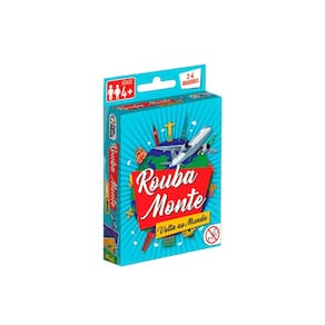 Rouba Monte - Jogo de Cartas para Crianças e Famílias