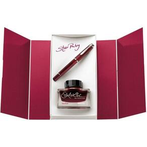 Caneta Tinteiro Pelikan Classic M205 Star Ruby Ed. Especial