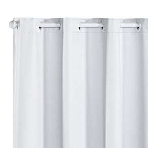 Cortina Folha Blackout Pvc 1,40M X 1,60M Uma Parte Branco